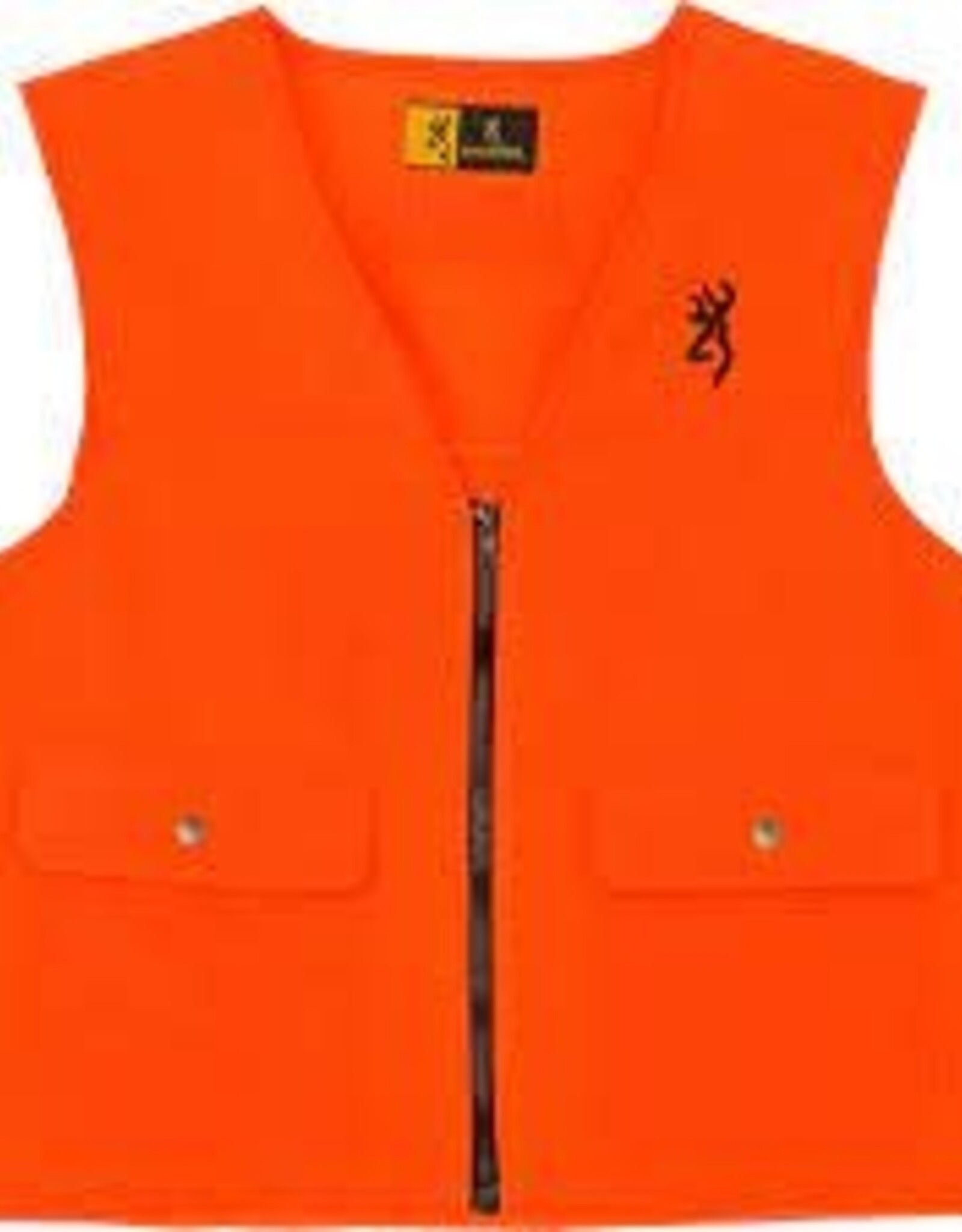 Browning Blaze Orange Safety Vest