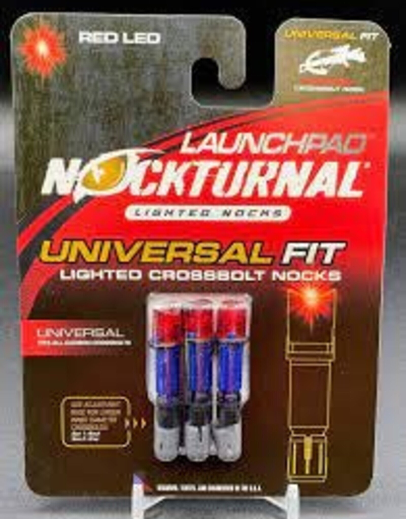 Nockturnal Universal Fit Lighted Nocks
