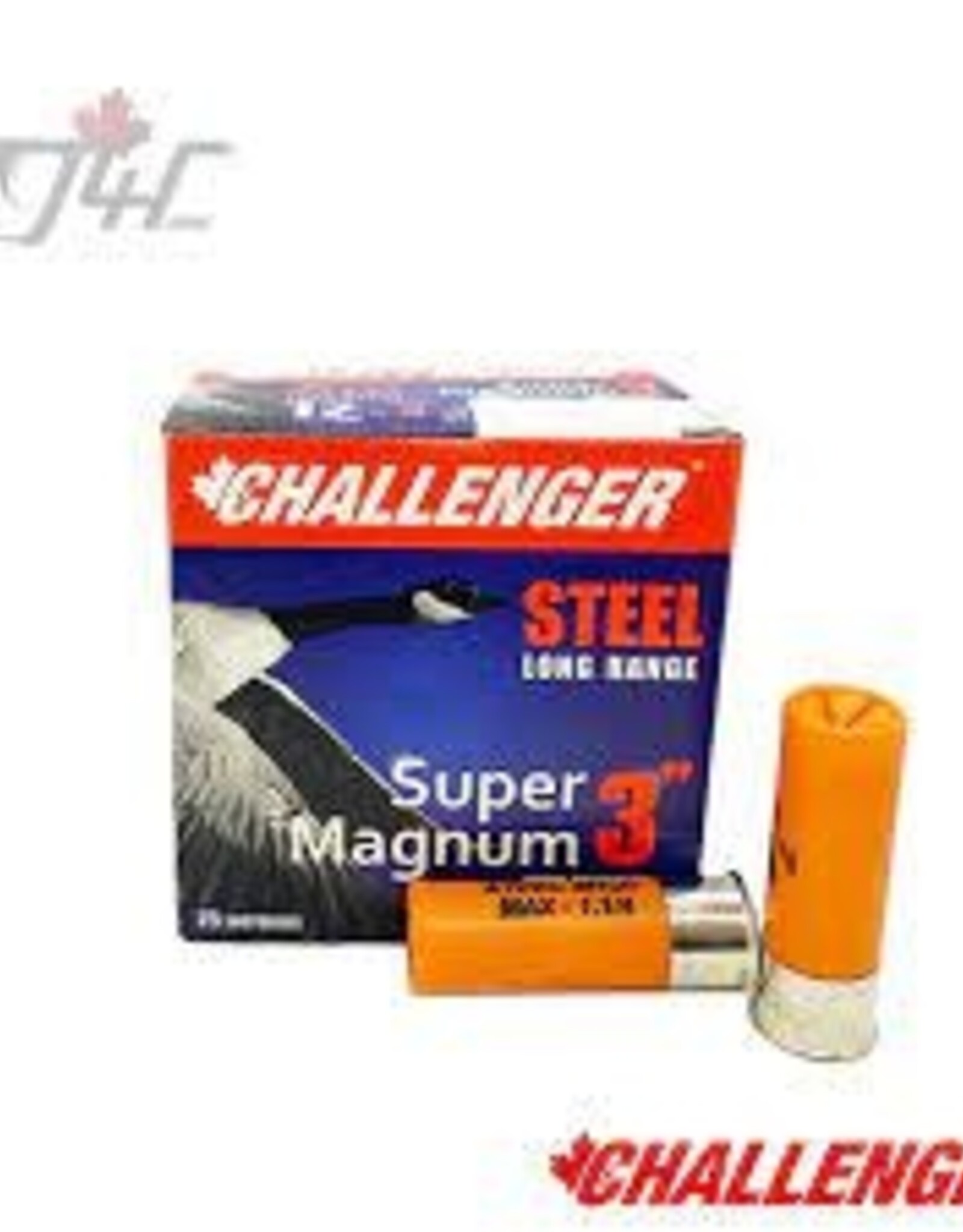 Challenger Challenger Ammo 50072 Super Magnum
