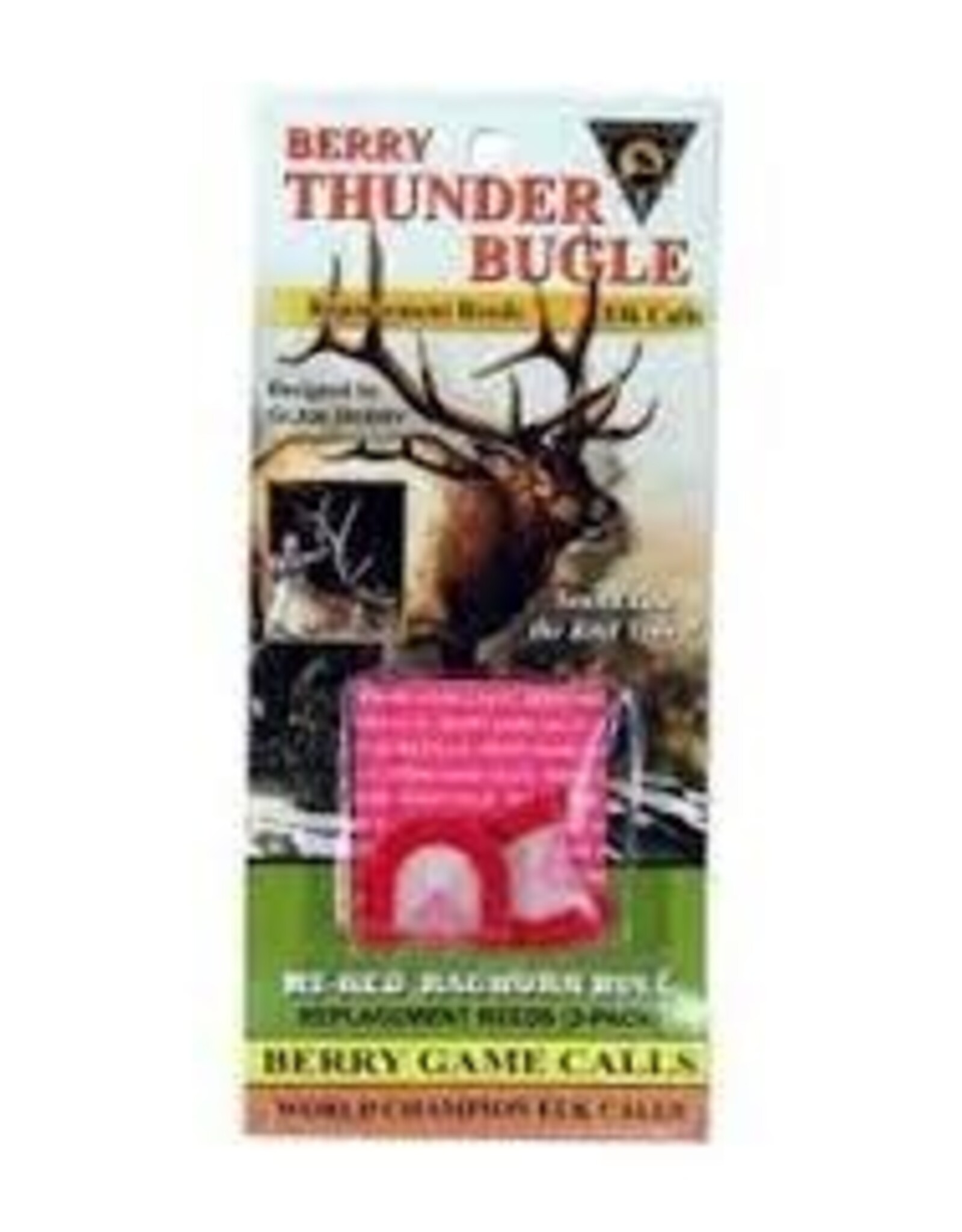 Berry Game Calls Replacement Reed