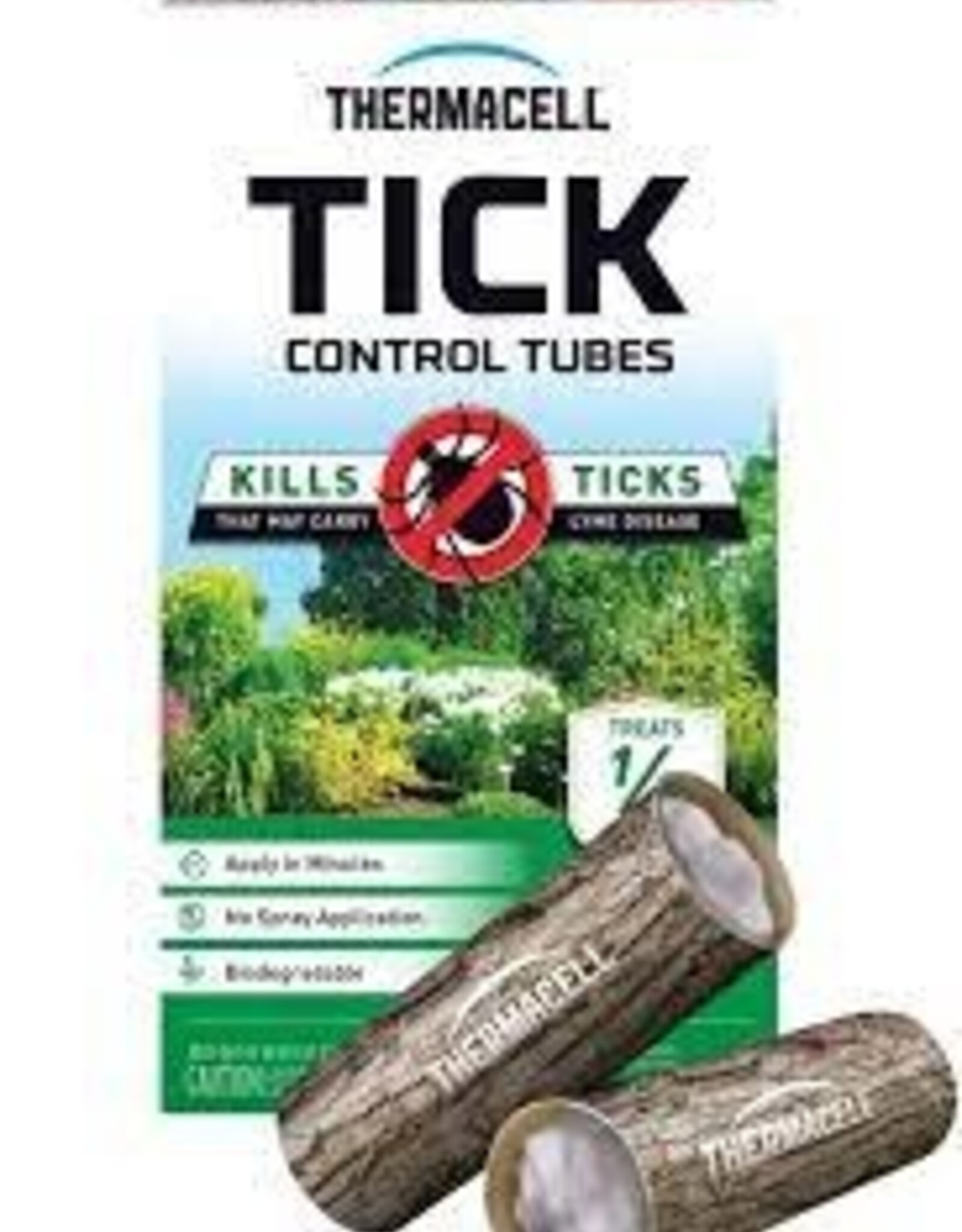 Thermacell Tick Control Tubes