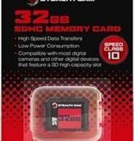Stealth Cam 32 GB SDHC Memory Card