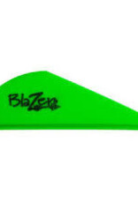 Bohning Archery Blazer Vanes 100 pk Neon Green