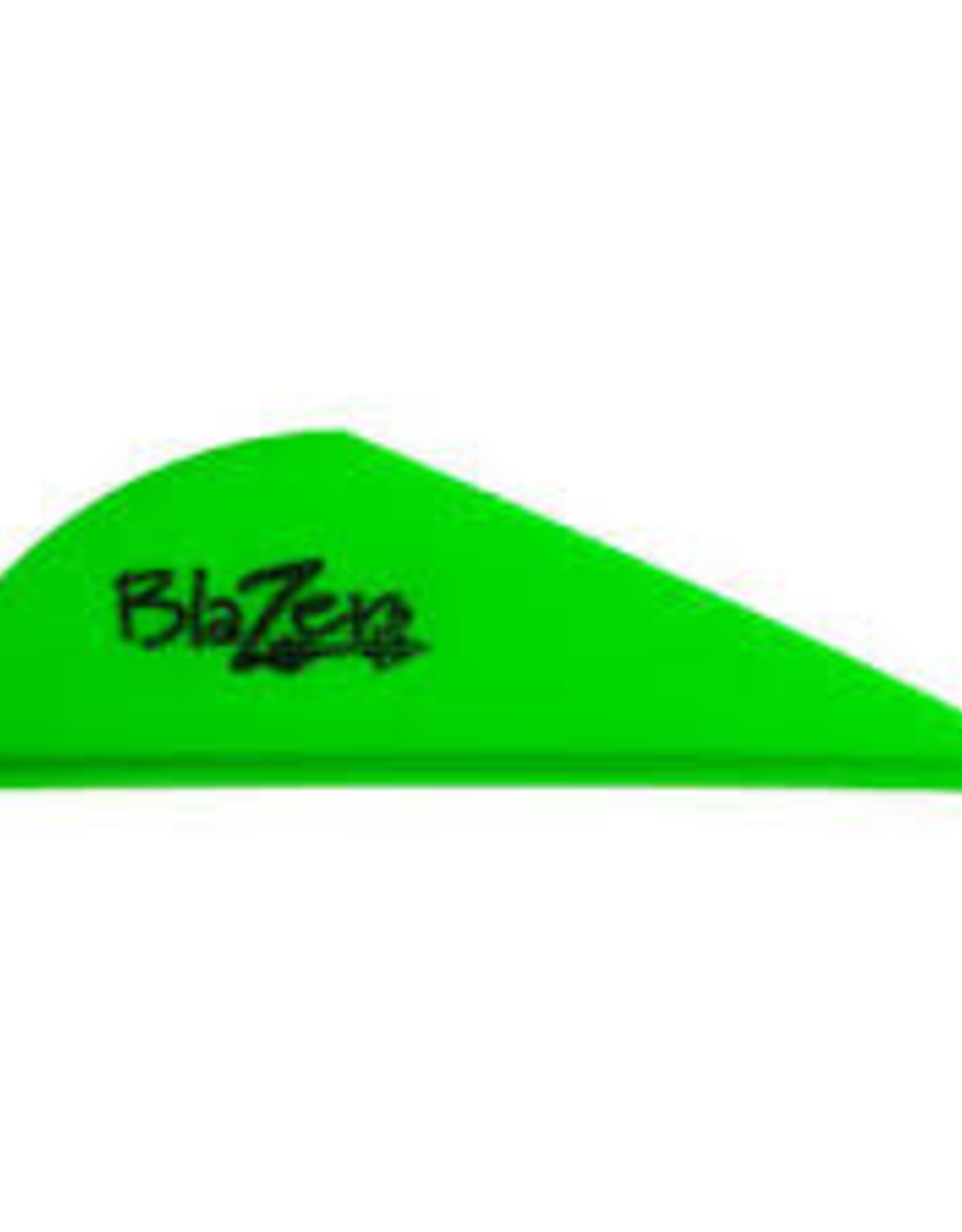 Bohning Archery Blazer Vanes 100 pk Neon Green