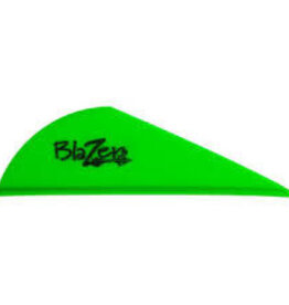 Bohning Archery Blazer Vanes 100 pk Neon Green