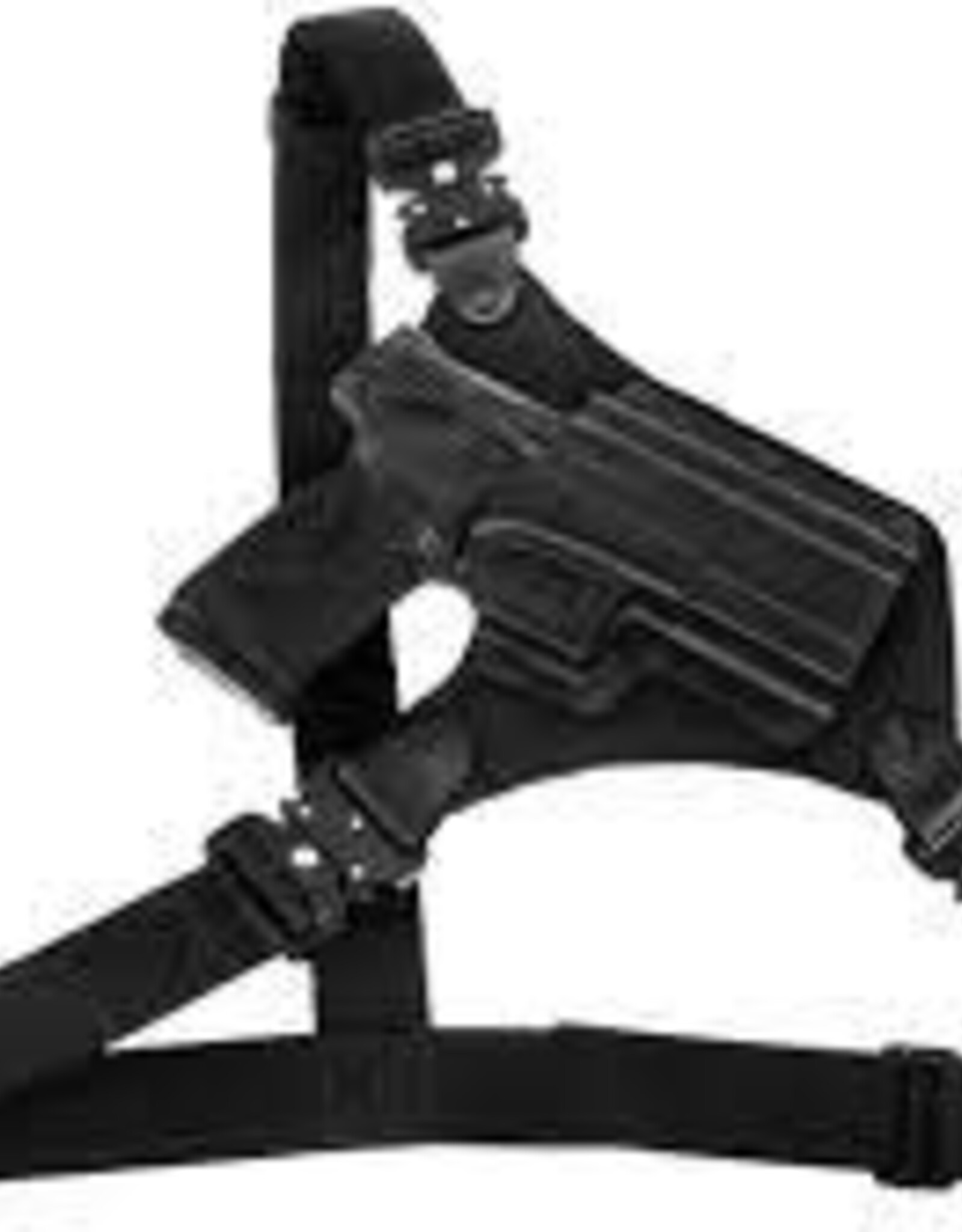Crossfire Gear Chest-Mounted Holster 4" Full Frame Semi-Auto