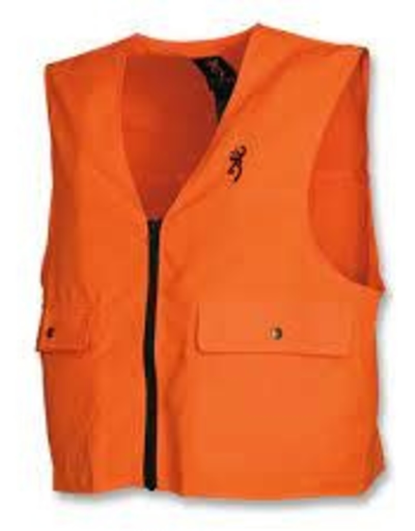 Browning Blaze Orange Safety Vest