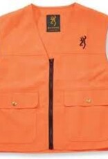 Browning Blaze Orange Safety Vest