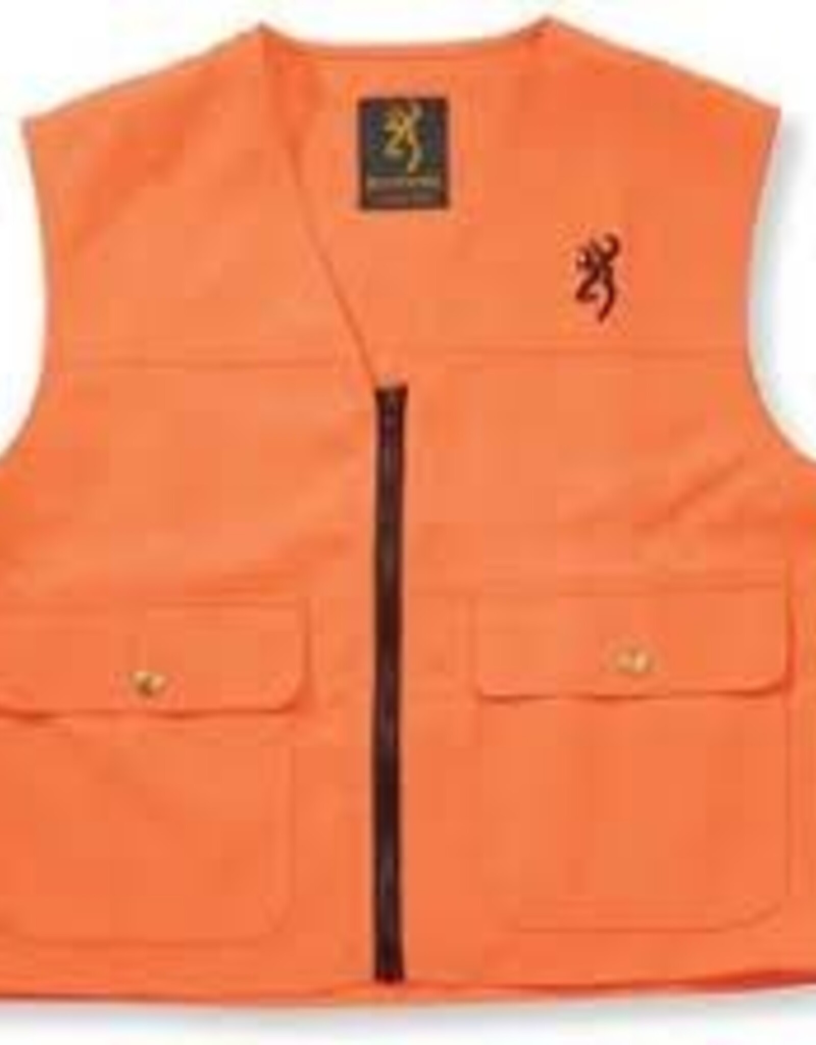 Browning Blaze Orange Safety Vest