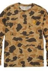 Browning Wasatch Long Sleeve Vintage Tan