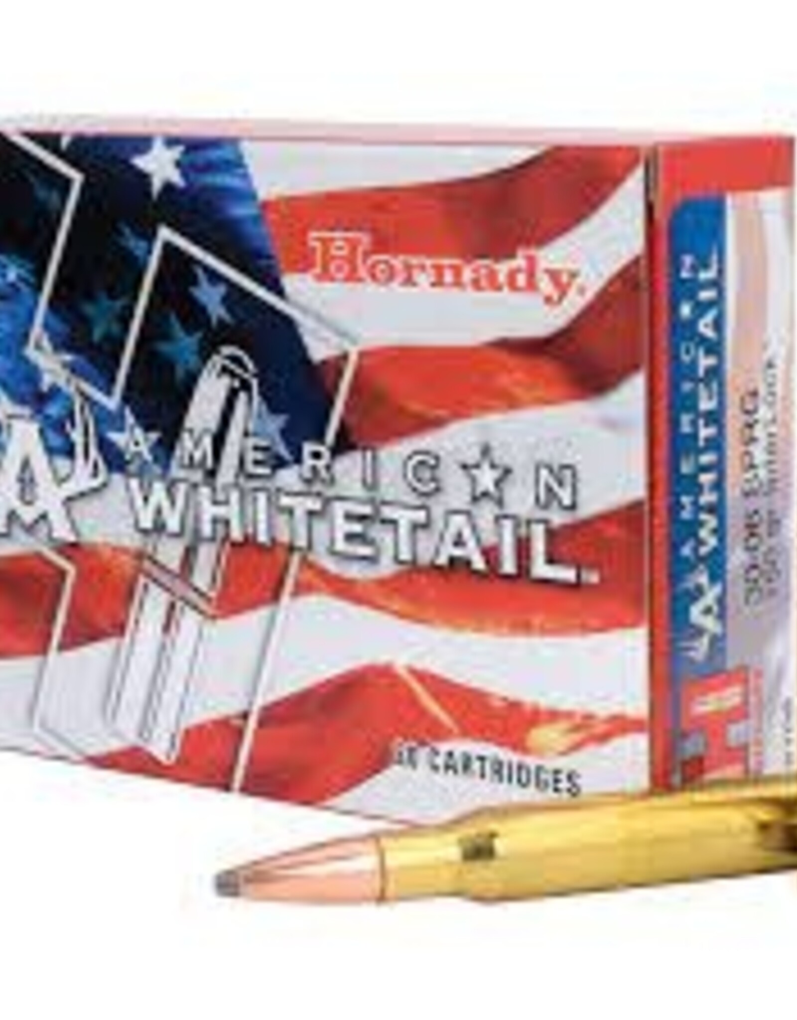 HORNADY AMERICAN WHITETAIL