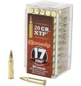 HORNADY AMMO 17 HMR 20 GR XTP