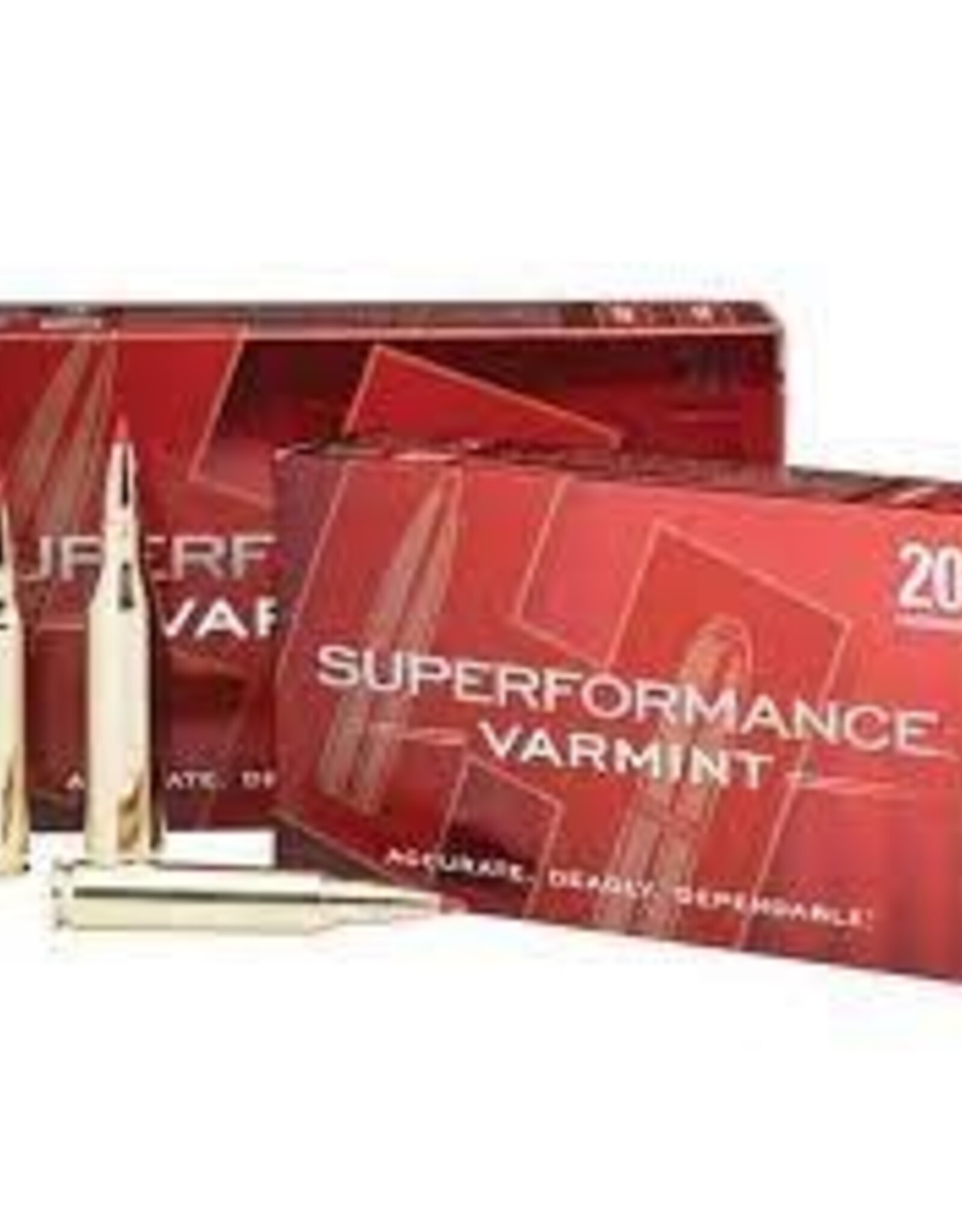 HORNADY SUPERFORMANCE VARMINT