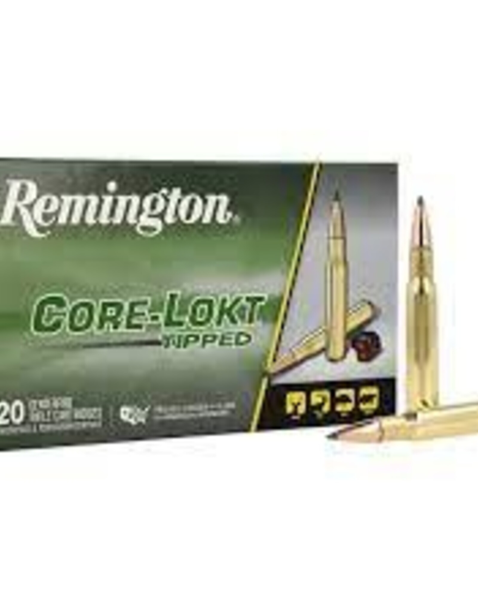 Remington 30-06 SPRG 165 GR Core-Lokt Tipped