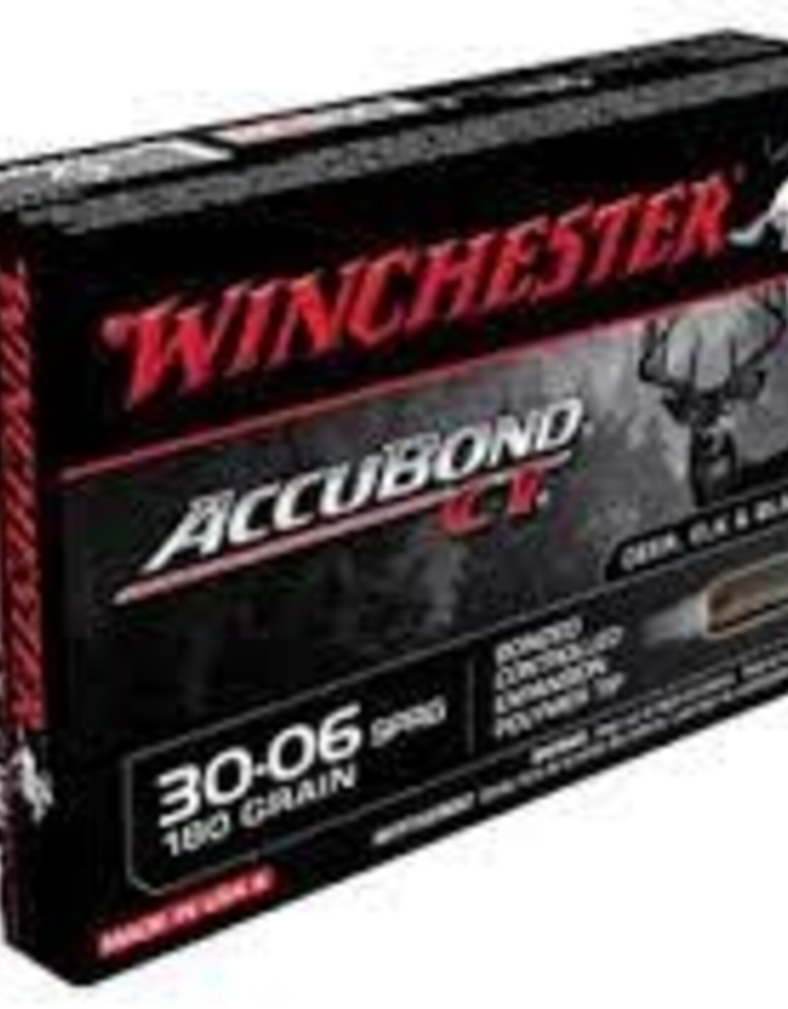 Winchester 30-06 SPRG 180 Grain Accubond CT