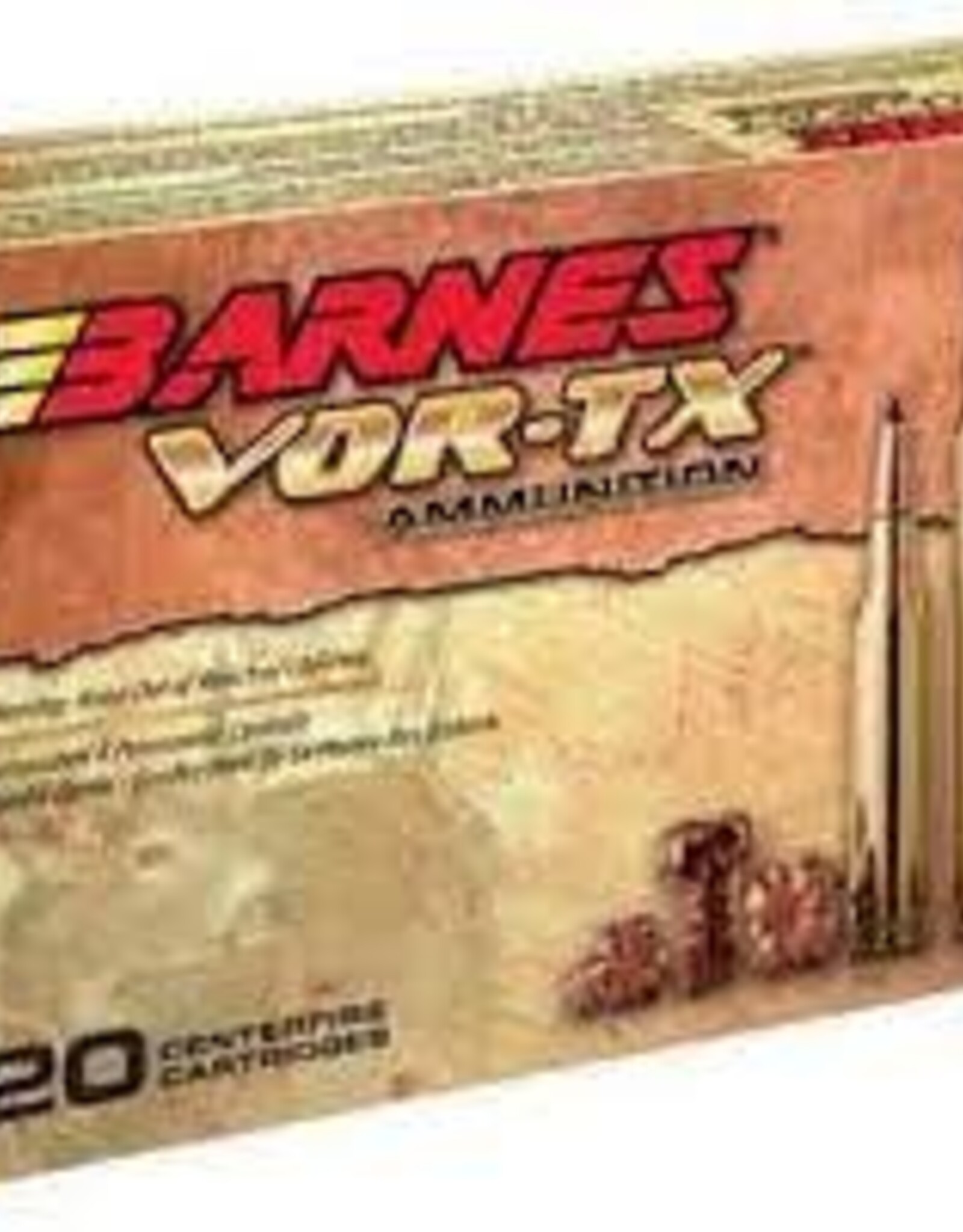 Barnes VOR-TX TIPPED TSX