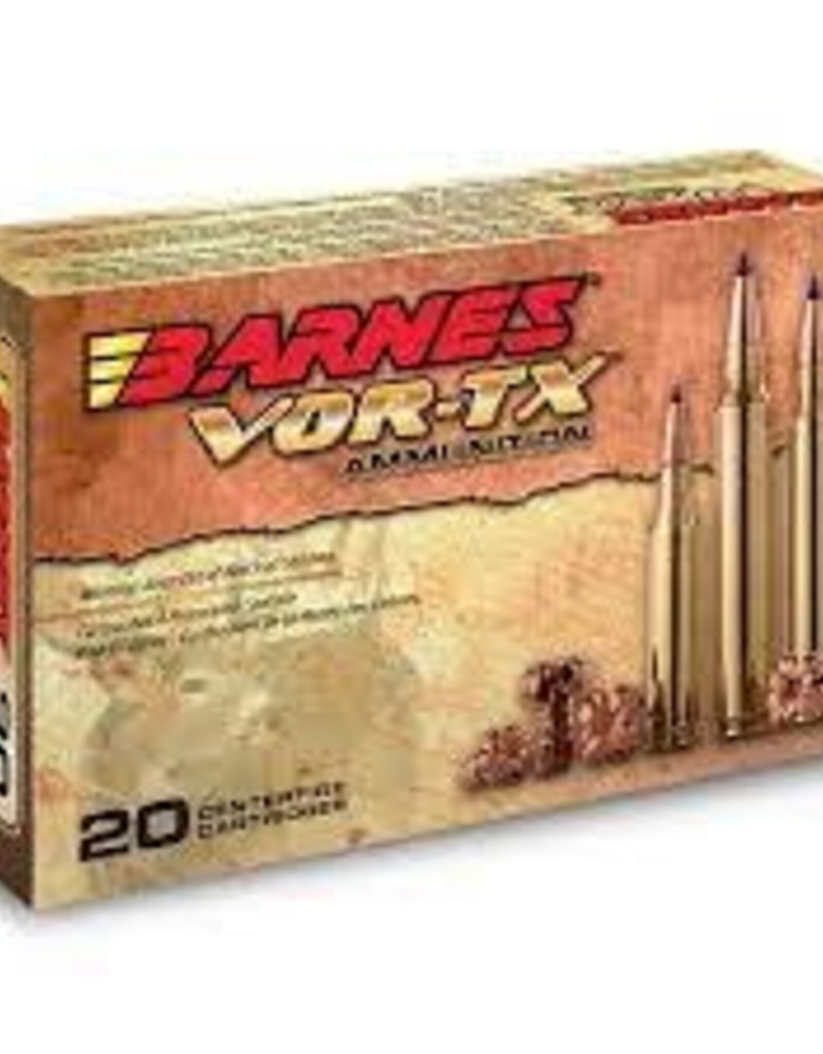 Barnes VOR-TX TIPPED TSX