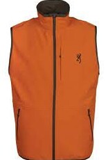 Browning Soft Shell Opening Day Blaze Orange Vest