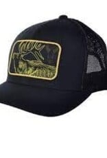 Badlands Elk Hat Black
