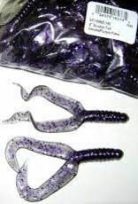 Whizkers 4" Split Double Tail Twister