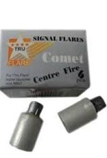 Tru Flare White Signal Explosive Flare 6 Pack