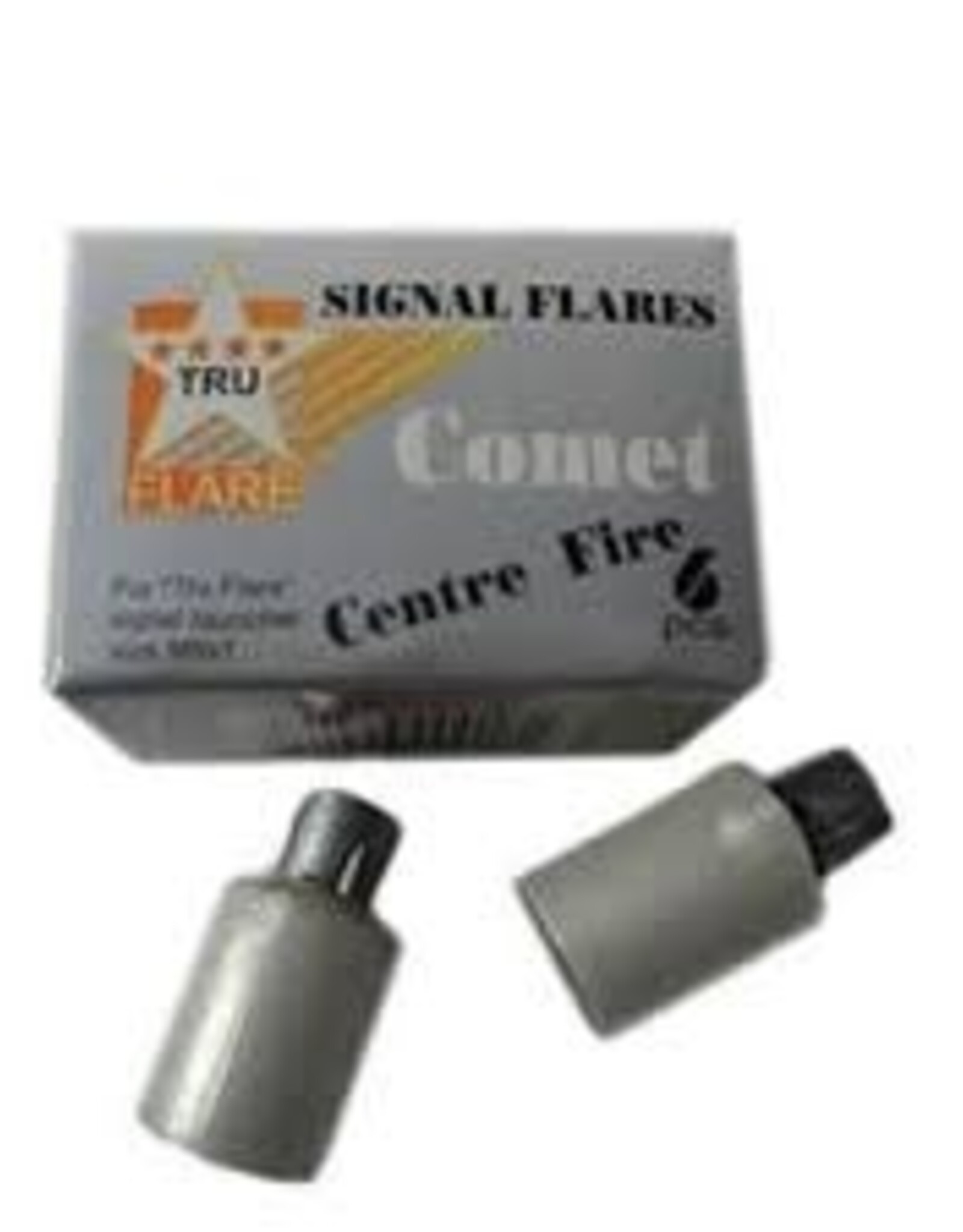 Tru Flare White Signal Explosive Flare 6 Pack