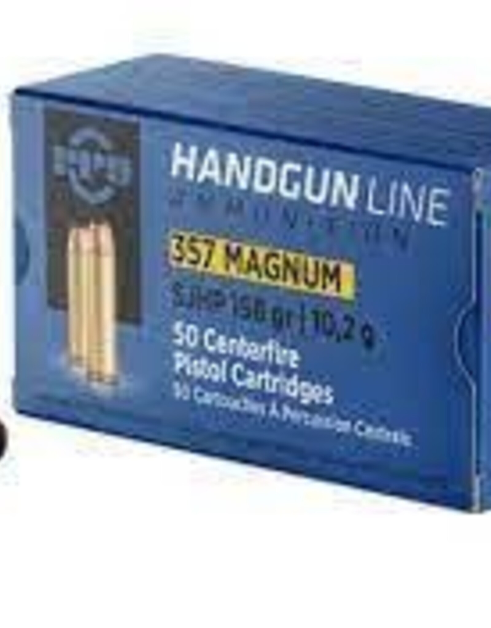 PPU 357 Magnum SJHP 158 GR