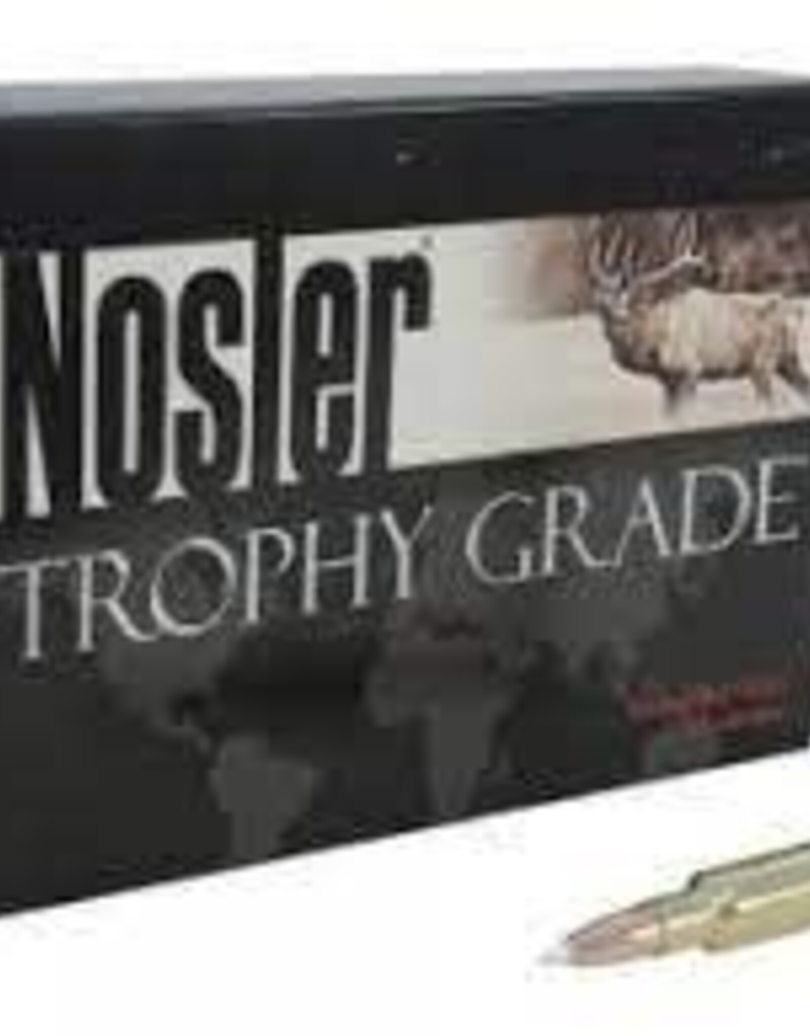 Nosler Trophy Grade Ammunition