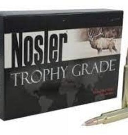 Nosler Trophy Grade Ammunition