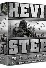 HEVI-Shot Hevi-Steel Shotshell 20 GA, 3 in, No. 2, 7/8