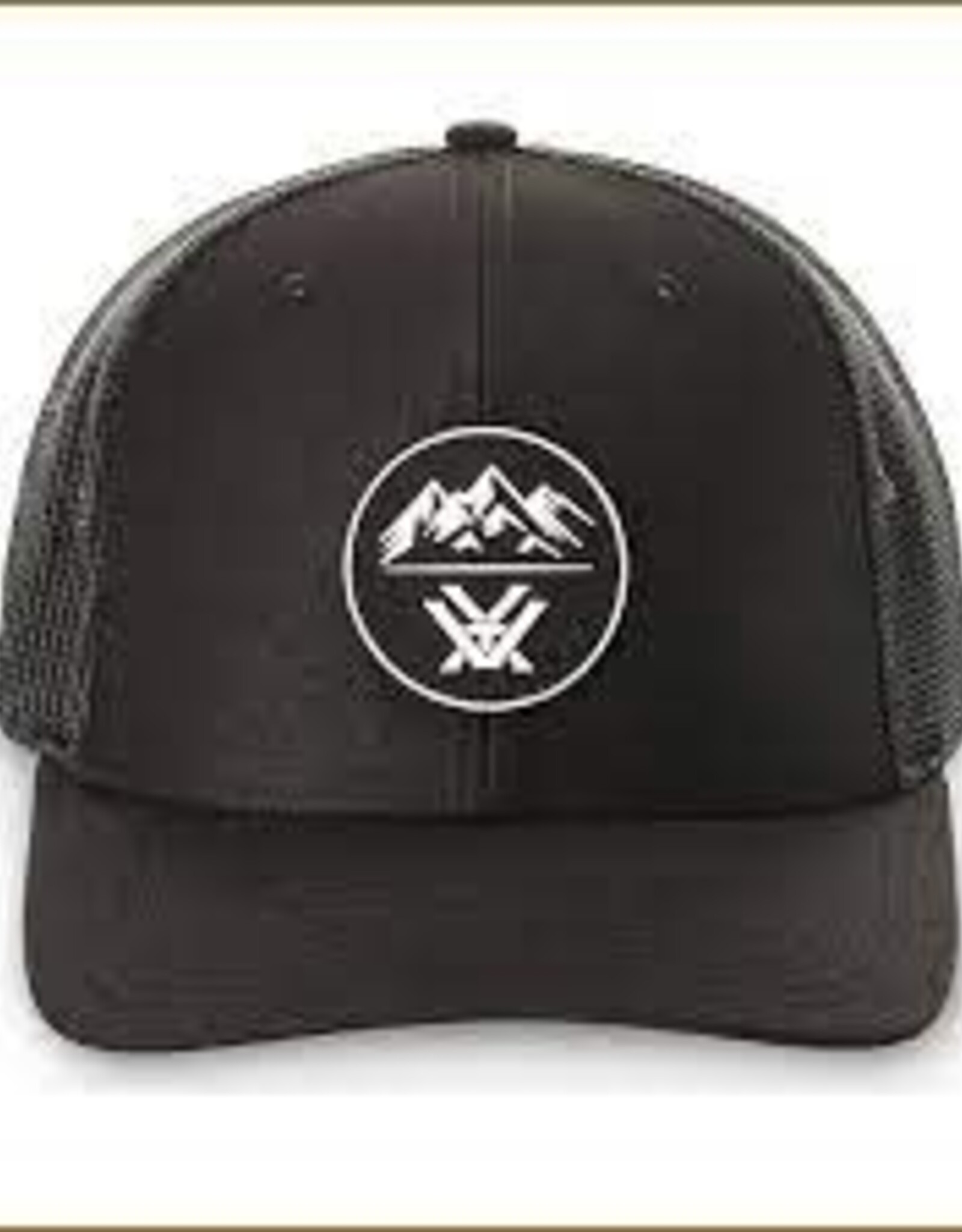 Vortex Black Three Peaks Cap