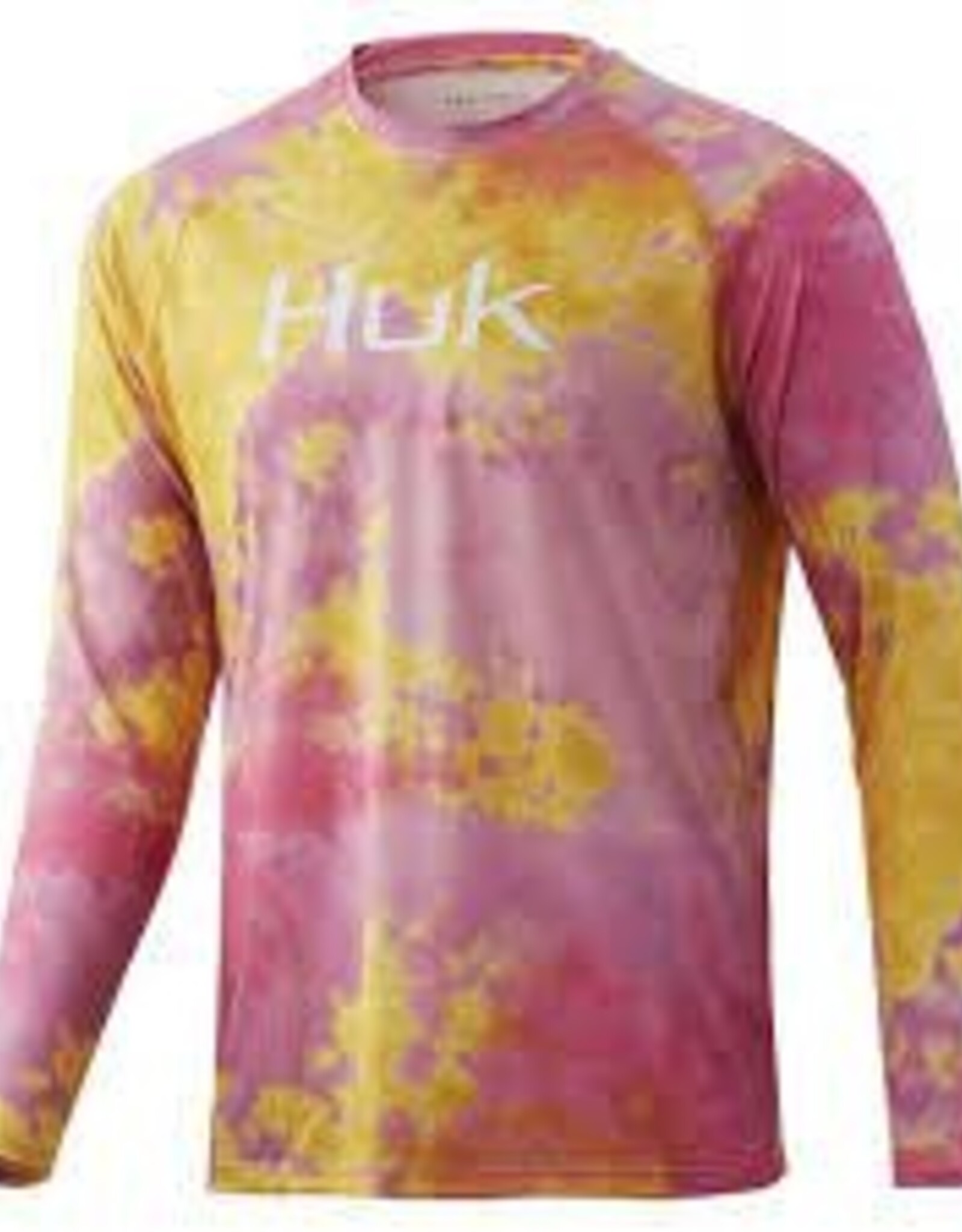HUK Tie Dye Pursuit Long Sleeve