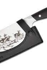 Browning Large Meat Cleaver Engraved Whitetail
