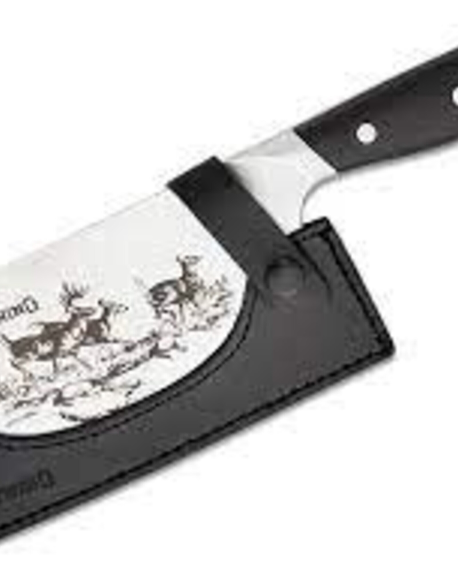 Browning Large Meat Cleaver Engraved Whitetail
