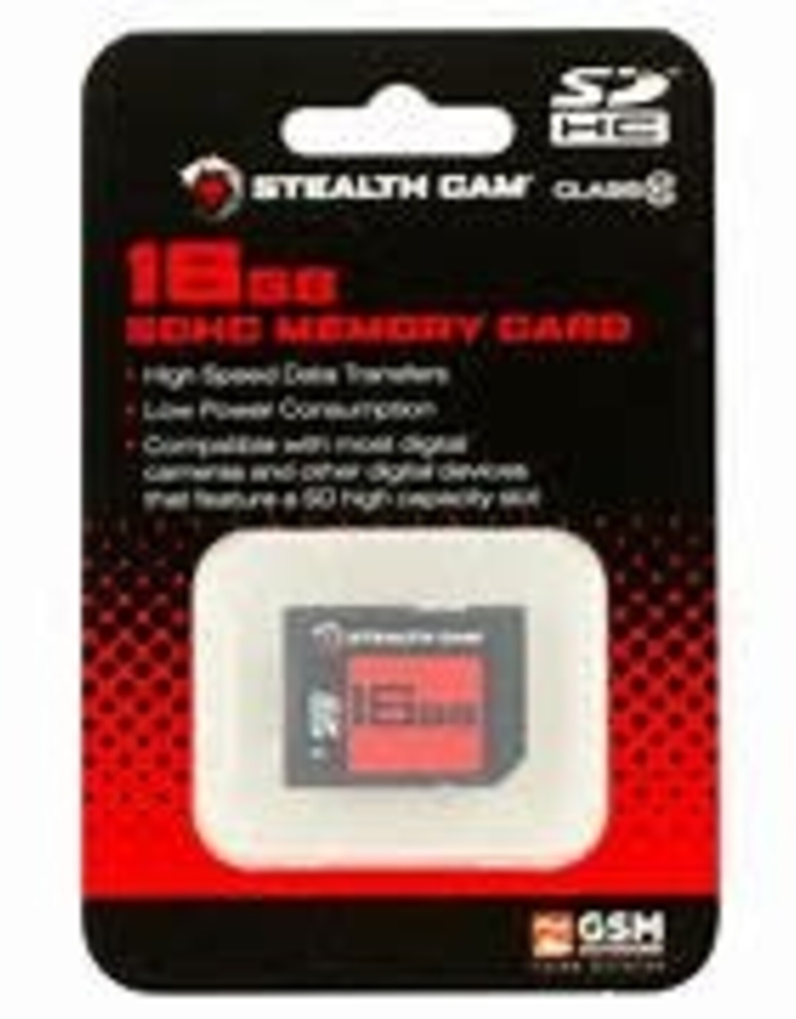 Stealth Cam Class 10 Memory Card