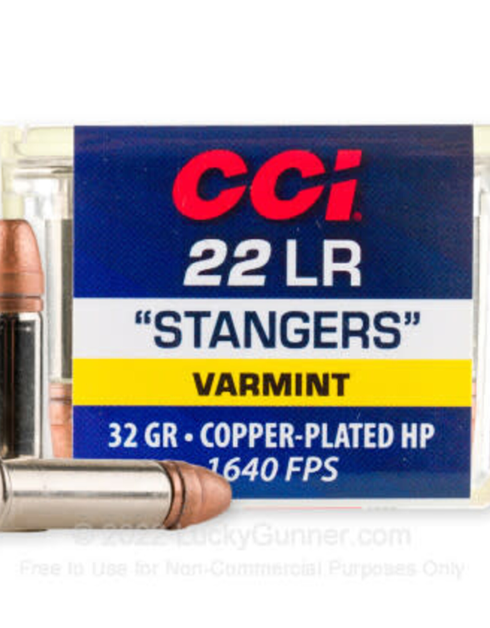 CCI 22 LR Stranger 32 GR CPHP 100 Count