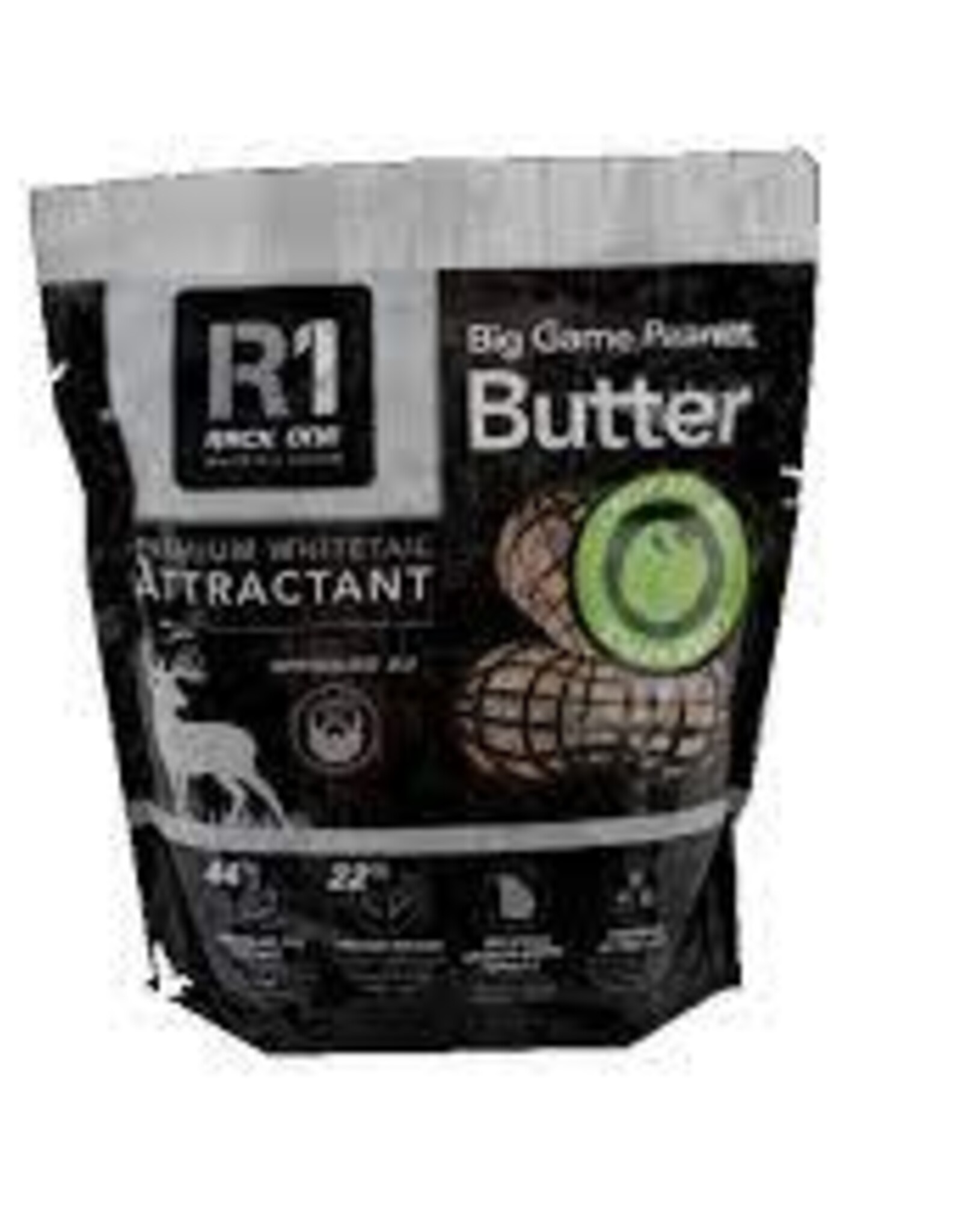 Rack One Big Game Peanut Butter 5 LB Bag