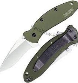 Kershaw Scallion-Aluminum Olive Drab