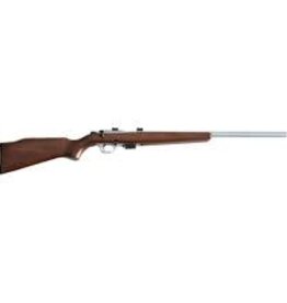 Mossberg Model 817 Bull Chrome Wood 17 HMR