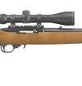 Ruger 10/22 22 LR 18.5" Wood/Blued