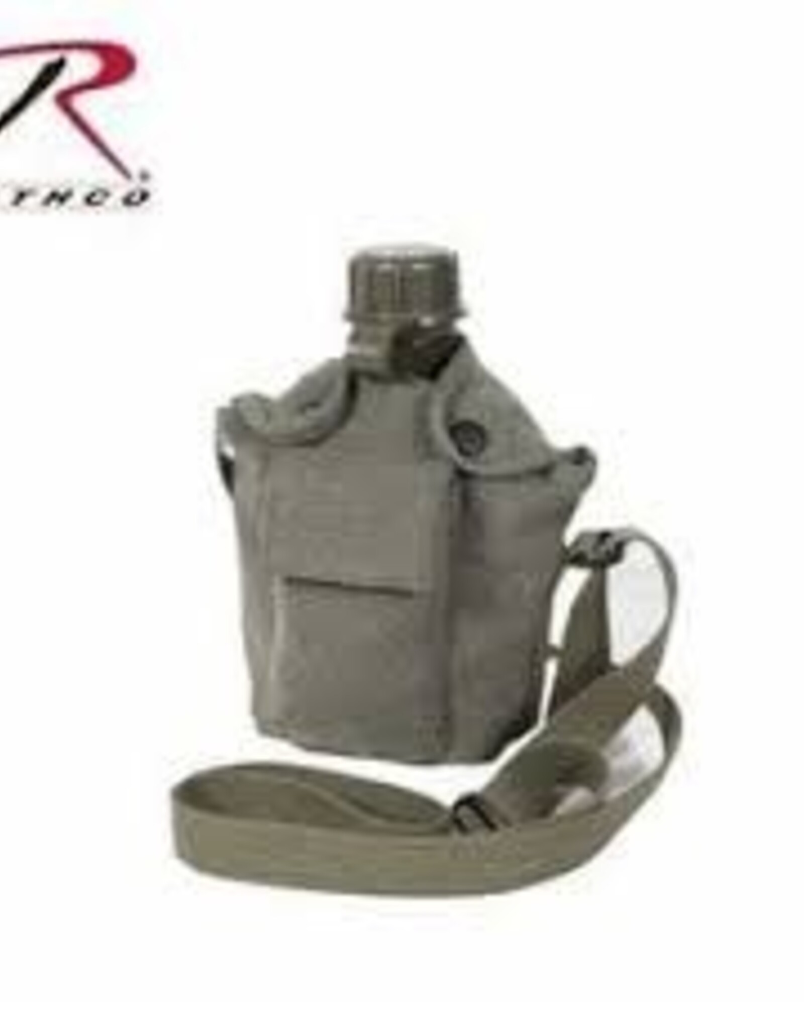 Parklands Camo Canteen With Fanny Pack