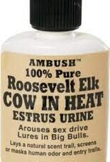 Ambush Rocky Mountain Elk Cow In Heat Estrus Urine 3 1/2 oz