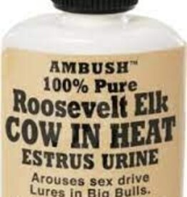 Ambush Rocky Mountain Elk Cow In Heat Estrus Urine 3 1/2 oz