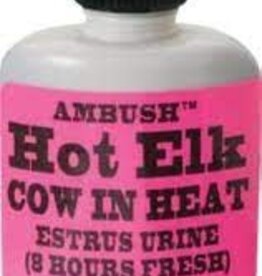 Ambush Roosevelt Elk Cow In Heat Estrus Urine 1 1/2 oz