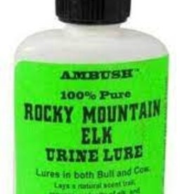 Ambush Rocky Mountain Elk Urine Lure 1 1/2 oz