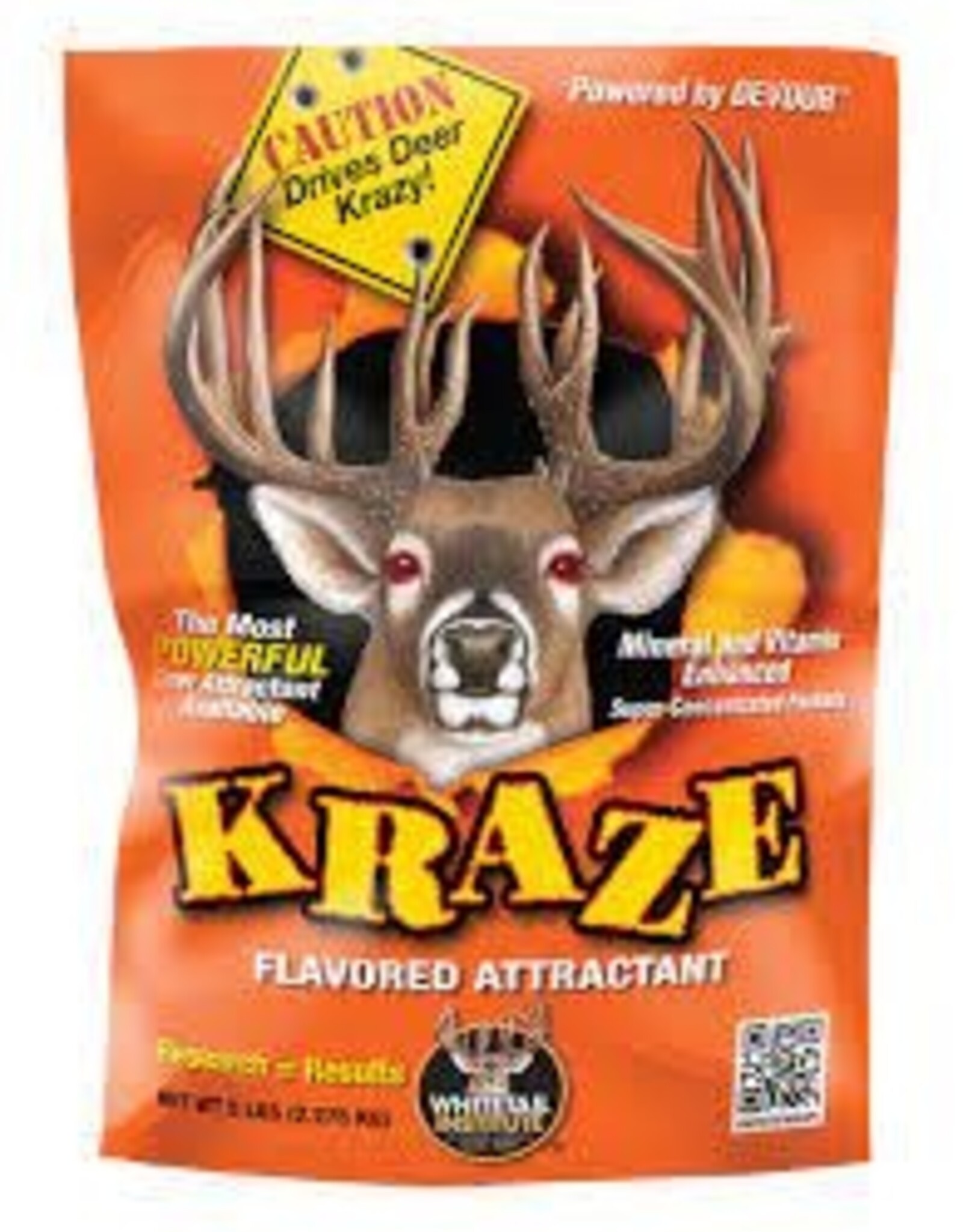 Whitetail Institute Kraze Flavored Attractant 5 LB Bag