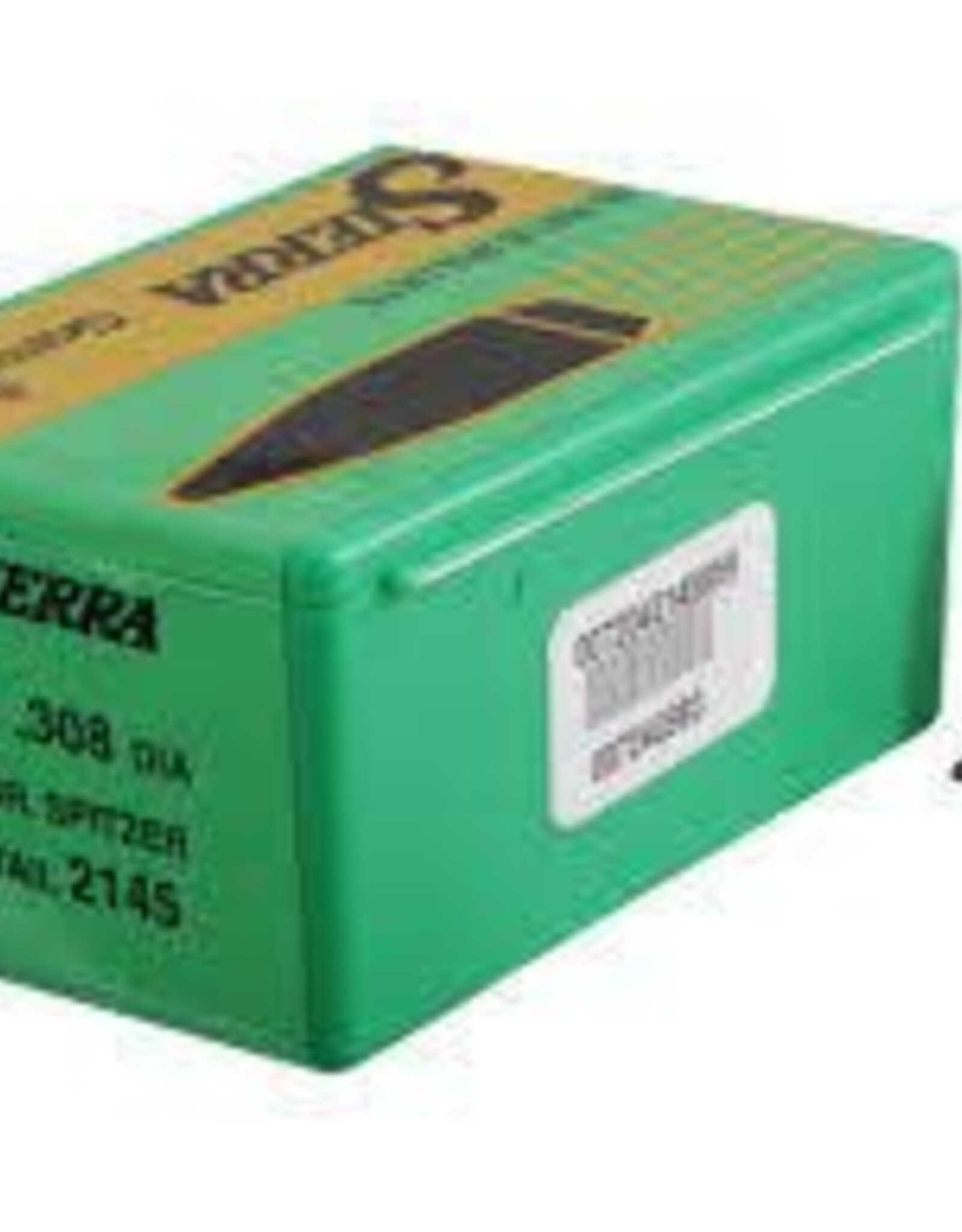 Sierra 2145 Rifle Bullets 30Cal 165 Gr SBT