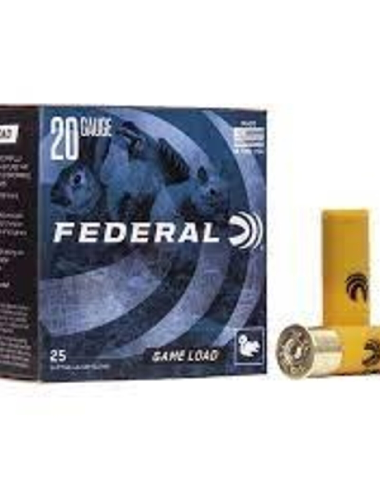 Federal Game Load Heavy Field 20GA-2.75" 1 OZ #6