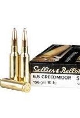 Sellier & Bellot 6.5 Creedmoor 156 GR SP