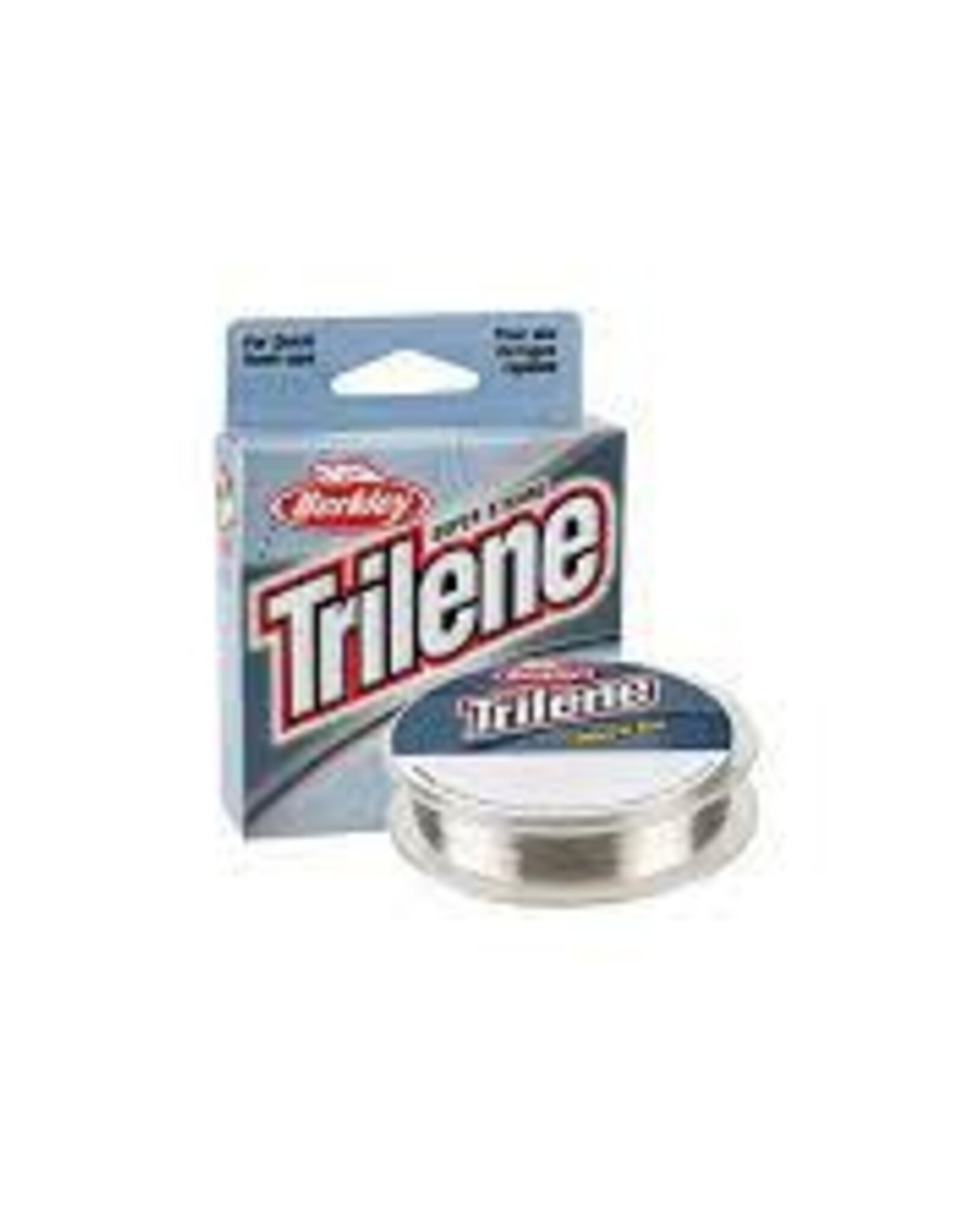 Berkley Trilene Micro Ice Mono Line 8Lb 110yd Clear Steel